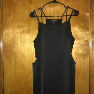 Forever21+ cut out dress